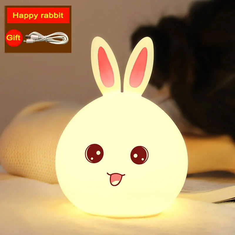 cute rabbit light