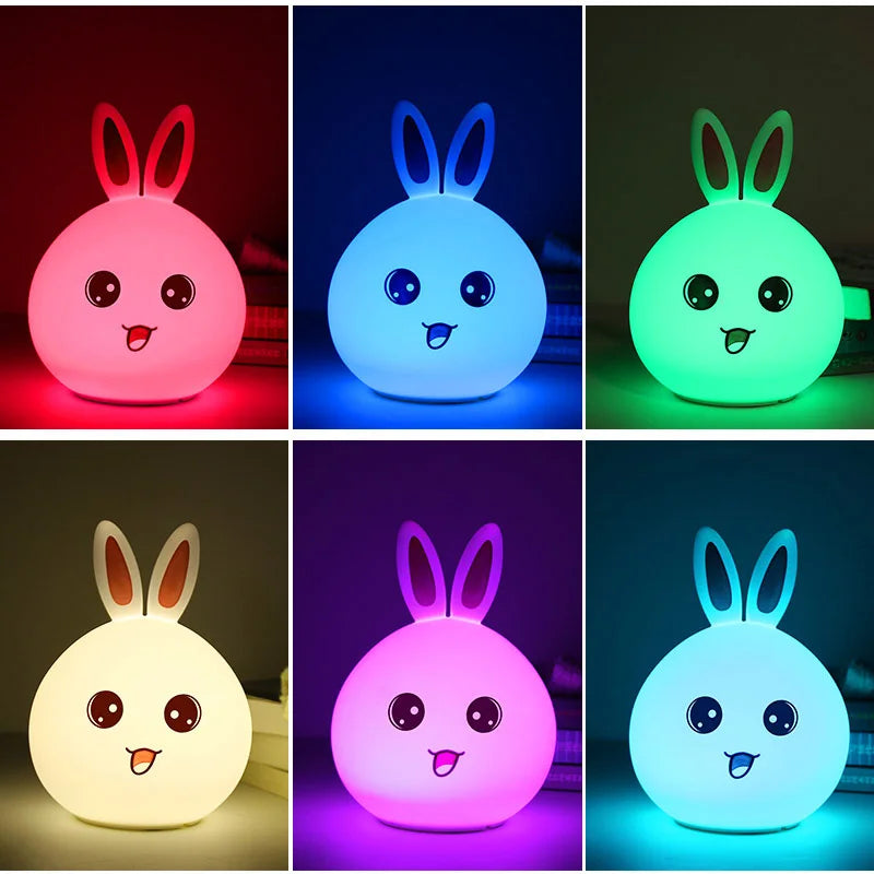 cute rabbit light