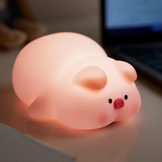 cute piggy light