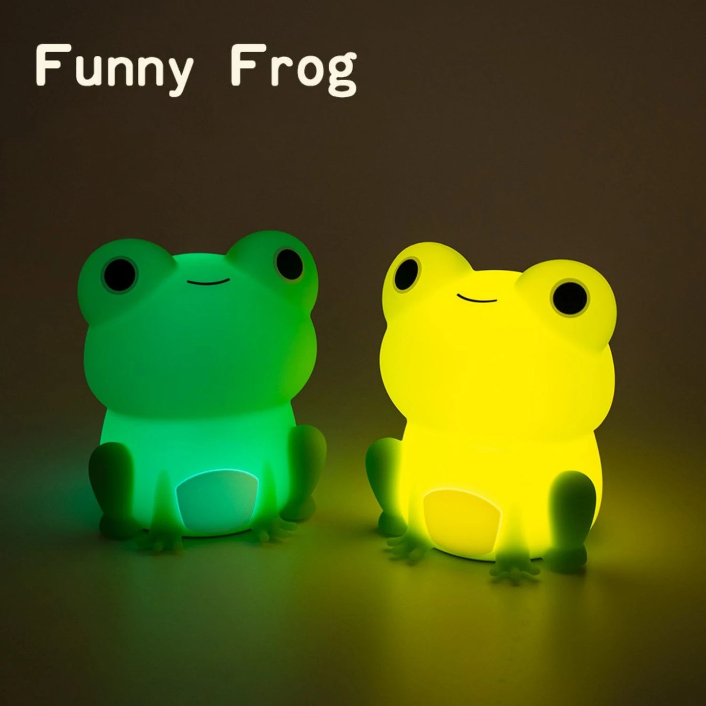 Night Lamp Frog