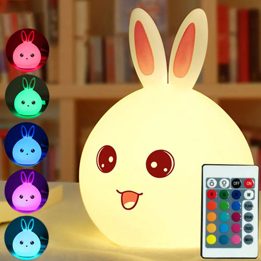 cute rabbit light