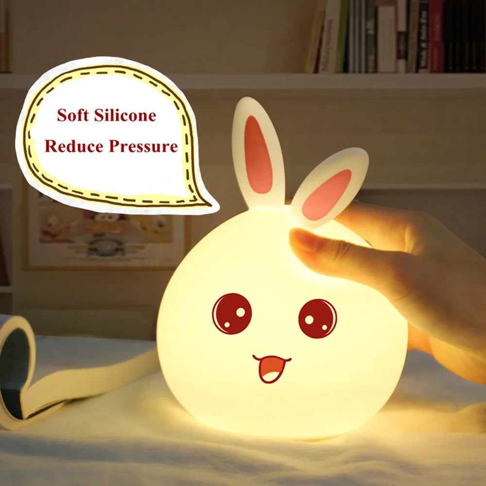 cute rabbit light