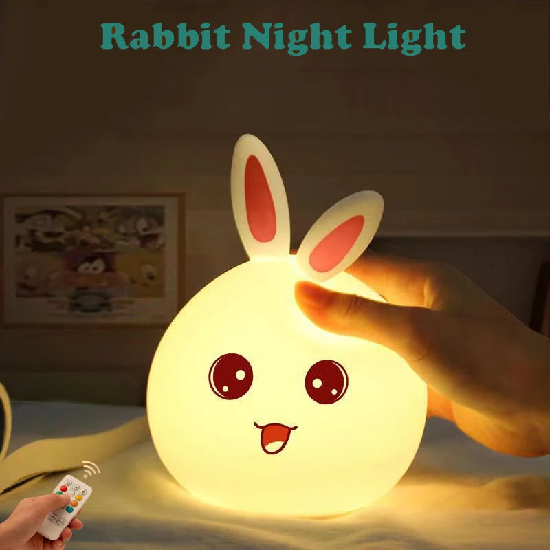 cute rabbit light