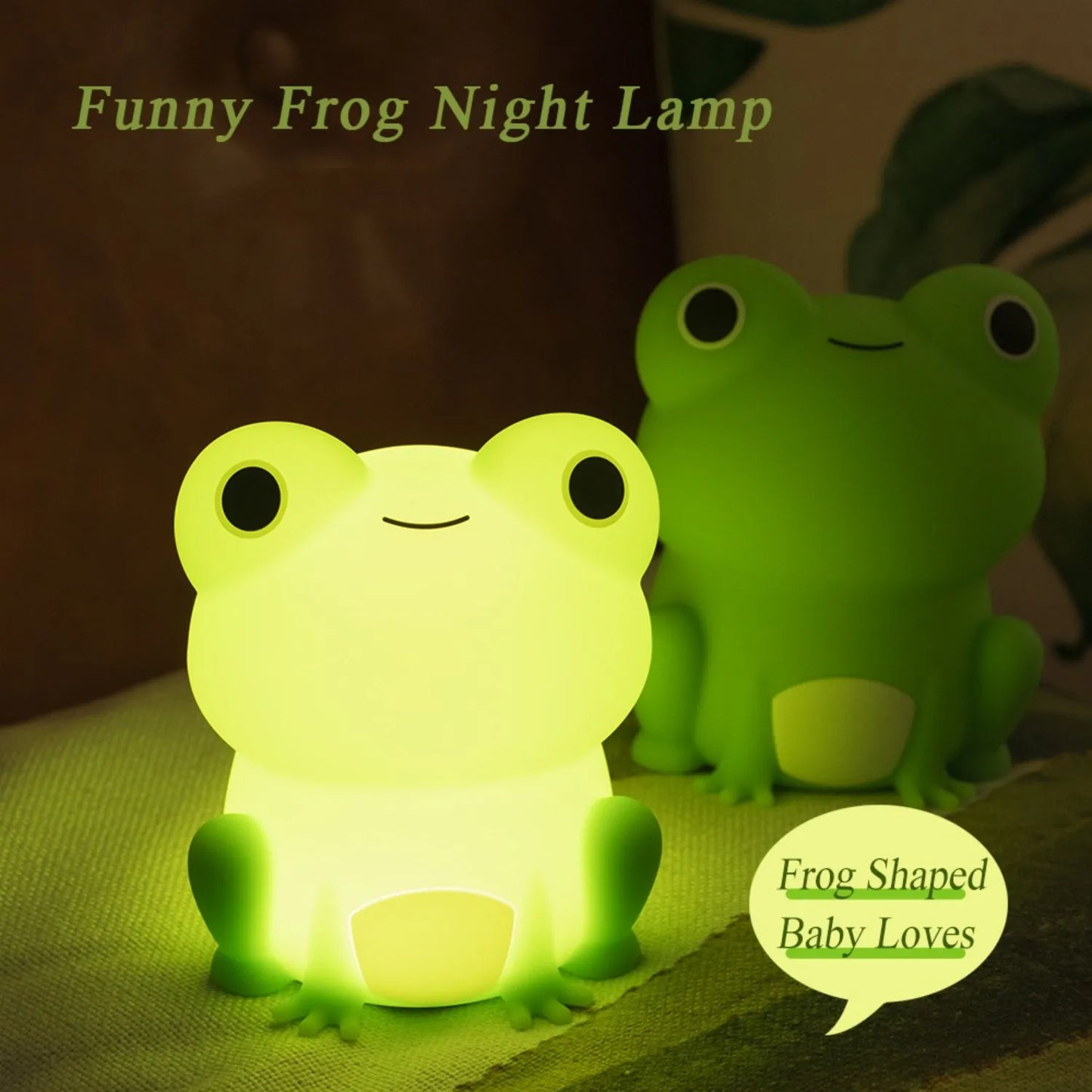 Night Lamp Frog